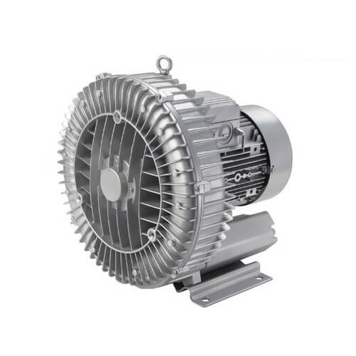 RE BLOWERS INDIA P. LTD. 2 stage regenerative blower 1 hp,ac induction ...